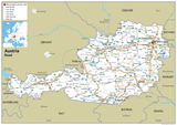 Austria Road Map