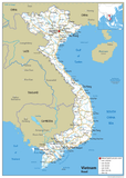 Vietnam Road Map