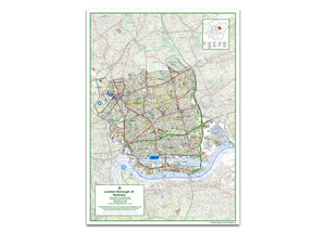 Newham London Borough Map