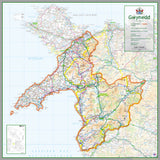 Gwynedd County Map