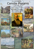 Camille Pissarro Impressionists Poster