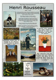 Henri Rousseau Post Impressionists Poster