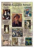 Pierre-Auguste Renoir Impressionists Poster