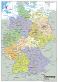 Germany Political Map