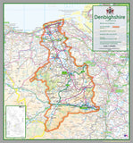 Denbighshire County Map