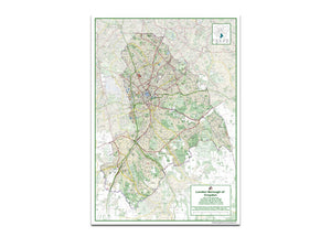 Croydon London Borough Map