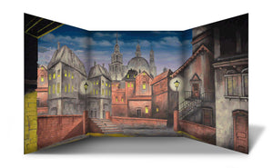 A classroom or nursery scene setter of the era of Oliver Twist, showing Dickensian London. Great for immersive and imaginative role play. Great for talking about English history, how Londoners lived, Charles Dickens' story of Oliver Twist and what we can learn from it.