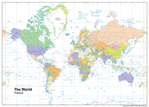 World Political Map