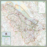 Flintshire County Map