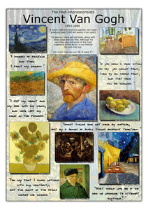 Vincent van Gogh Post Impressionists Poster