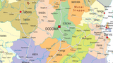 Tanzania Political Map