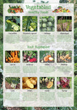 Vegetables Poster Healthy Eating (2)