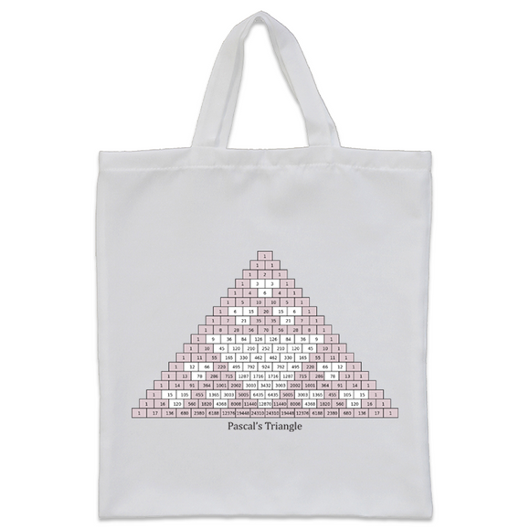 Pascal's Triangle Tote Bag