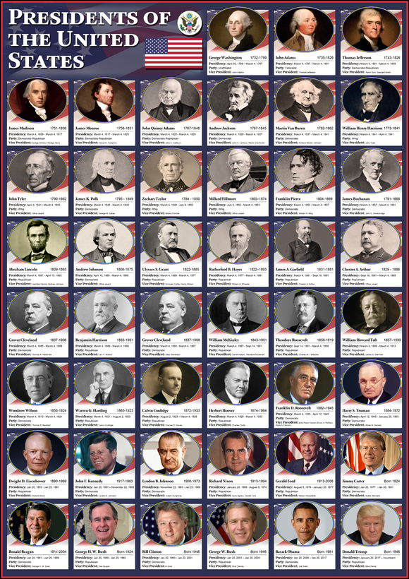 Presidents of the United States Poster