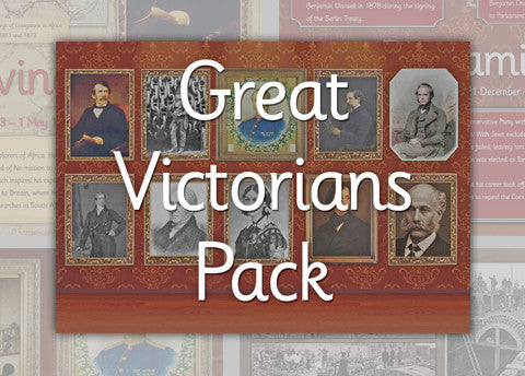 Great Victorians Photo Pack Digital Download