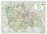 Merton London Borough Map