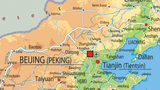 China Physical Map