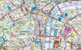 Giant London Street Map - 155 x 155 cm