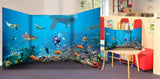 Underwater Scene Free Standing Role Play Scene Setter