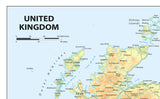 United Kingdom of Great Britain and Northern Ireland - A2 Size