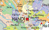 Vietnam Political Map