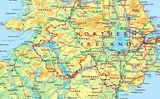 Ireland Map