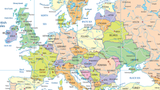 Europe Political Map