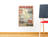 Roman Britain Montage Poster