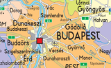 Hungary Political Map