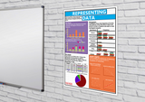 GCSE maths posters to support the understanding of how to represent data using:      Bar charts     Pictograms     Pie Charts     Scatter Graphs