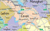 Ireland Political Map