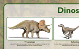 Dinosaur Species Poster