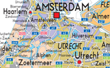 Netherlands Political Map