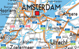 Netherlands Road Map