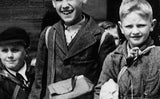 WW2 Evacuee Backdrop