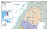 Sweden Political Map