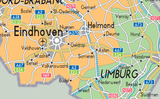Netherlands Political Map