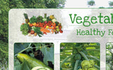 Vegetables Poster Healthy Eating (2)