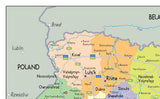 Ukraine Political Map [GA]