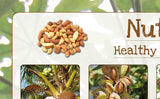 Nuts Poster Healthy Eating