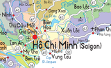 Vietnam Political Map