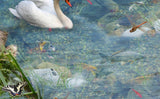 Extract from the Pond tuff tray mat features pond life on, above, aroundsand in the water! Spot a swan, duck, heron and much more. Perfect for individual or small group imaginative play. Designed to fit in the Tuff Tray or the Tuff Spot.