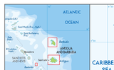 Antigua Physical Map