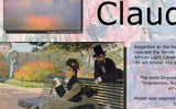 Claude Monet Impressionists Poster