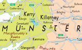 Ireland Political Map