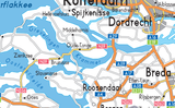 Netherlands Road Map