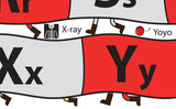 The Alphabet Centipede Play Mat