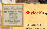 The Merchant of Venice - Shylock's Speech