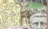 Roman Britain Montage Poster