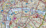 Giant London Street Map - 130 x 130 cm